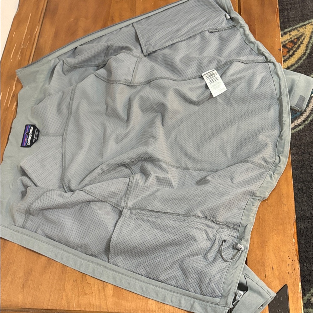 Patagonia Adze Performance Soft Shell Jacket in G… - image 14